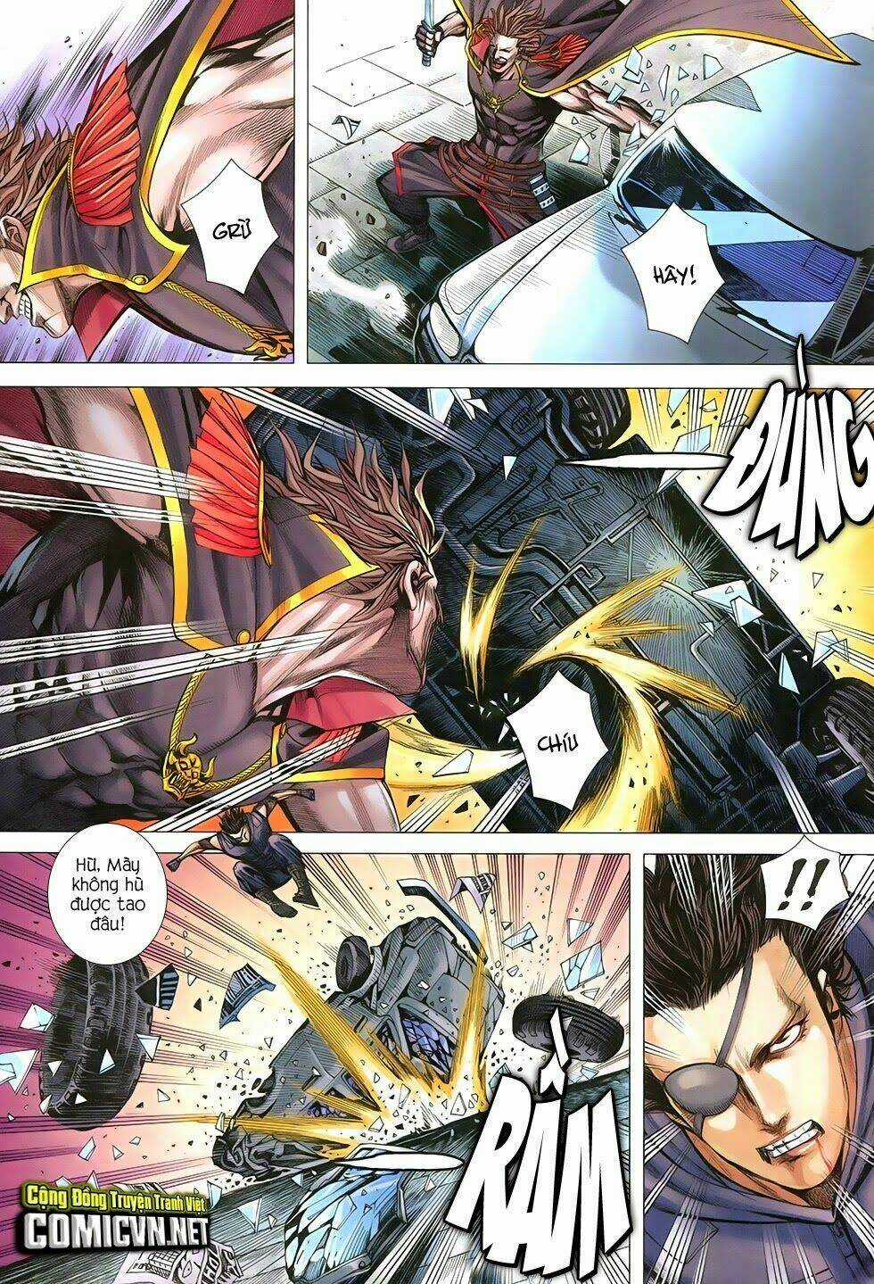 Đại Quân Phiệt Chapter 26 trang 11