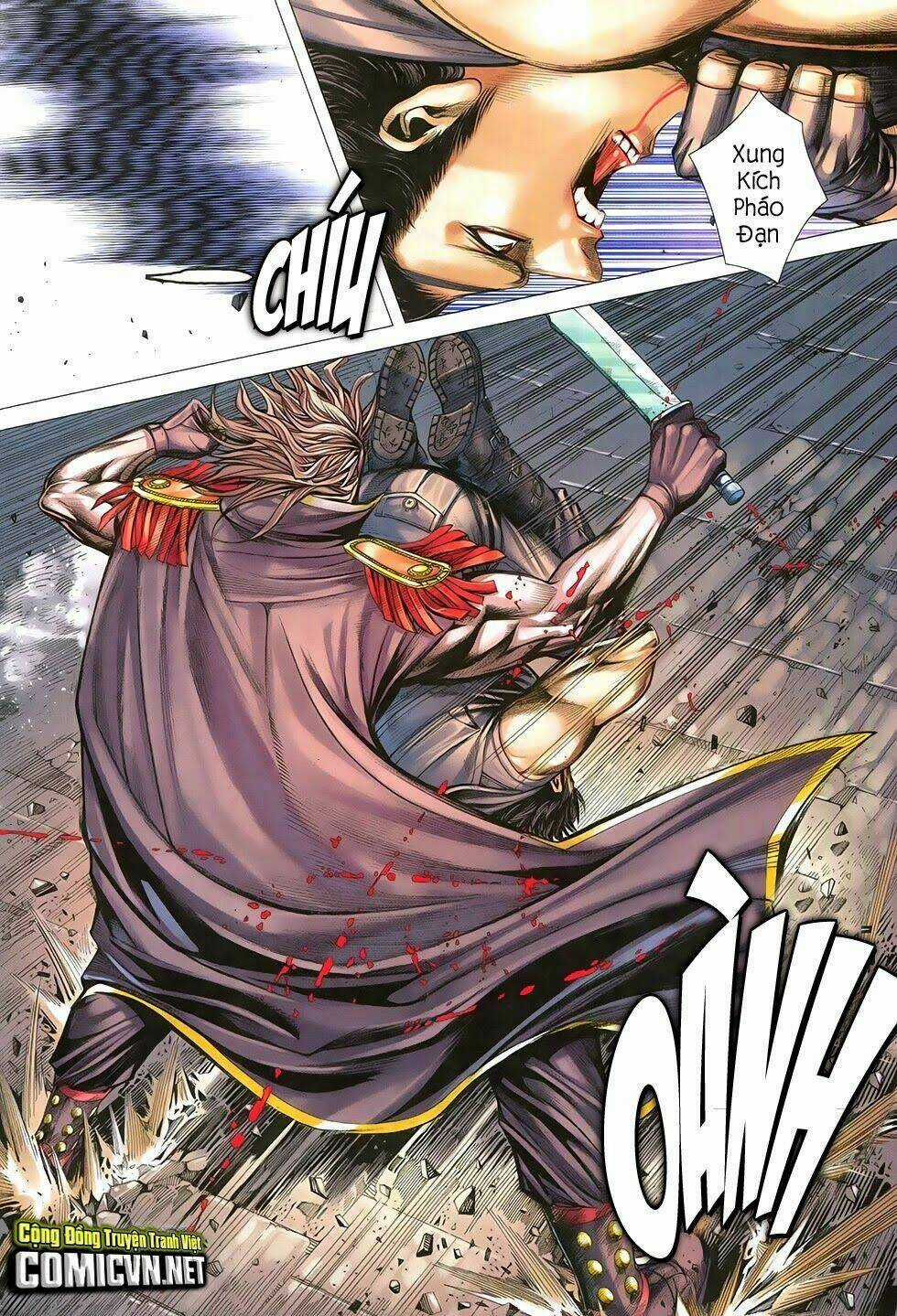 Đại Quân Phiệt Chapter 26 trang 12