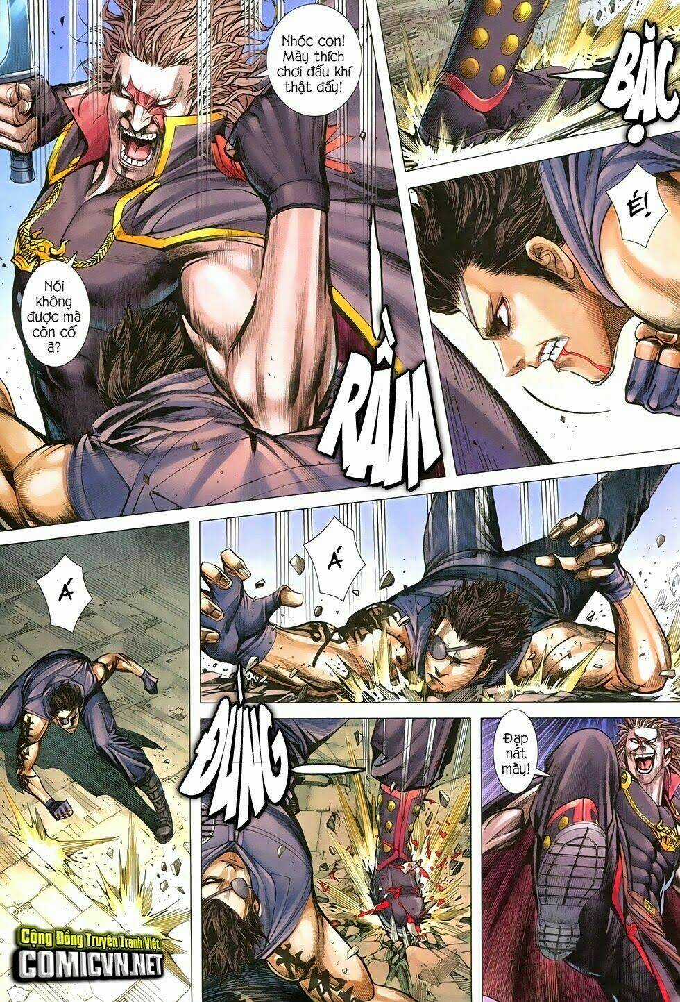 Đại Quân Phiệt Chapter 26 trang 13