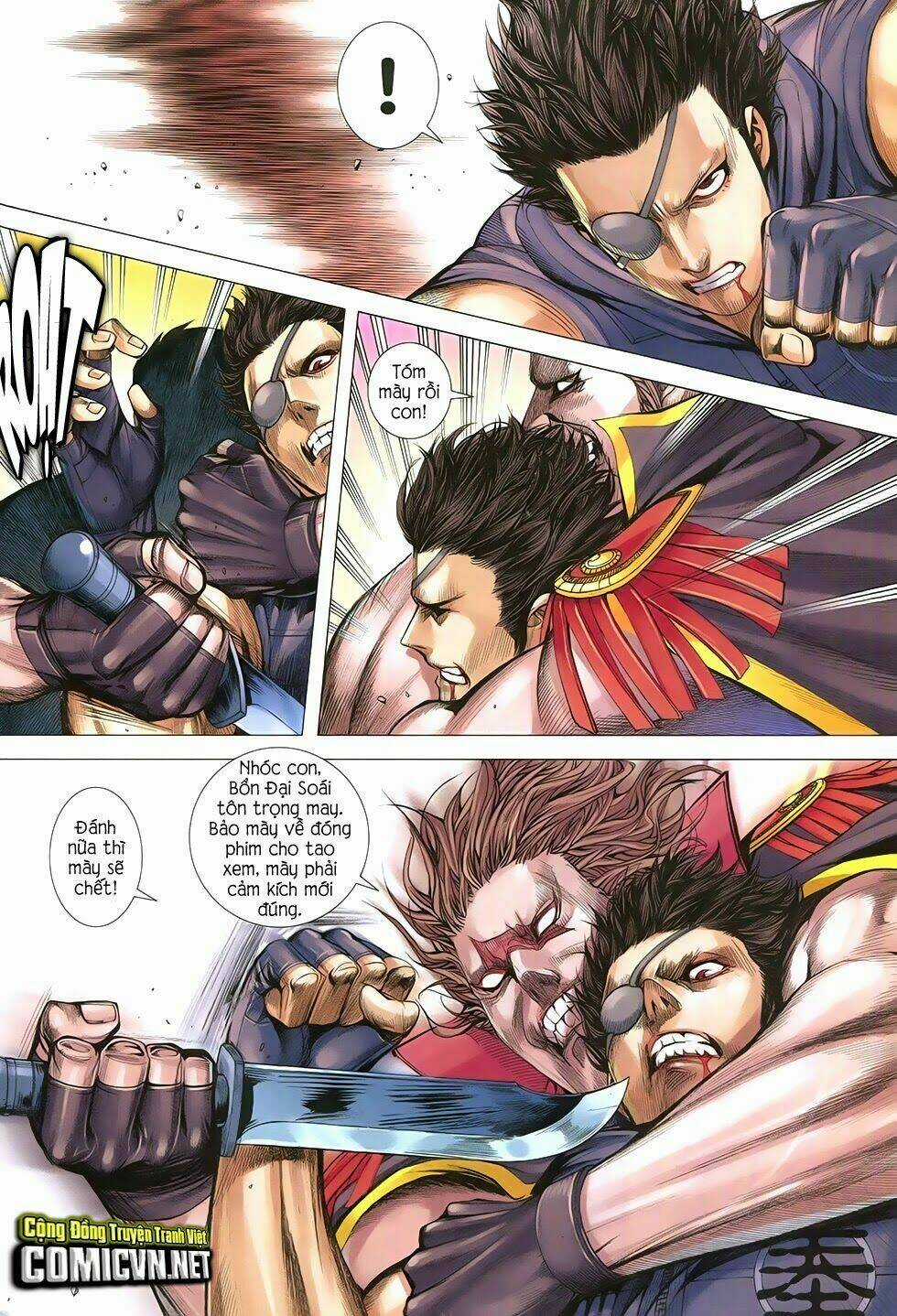 Đại Quân Phiệt Chapter 26 trang 14