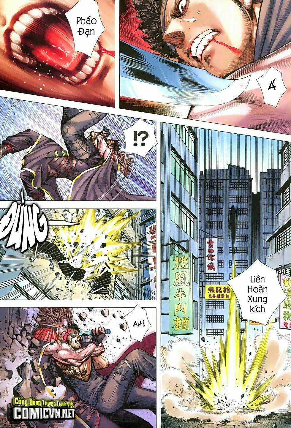 Đại Quân Phiệt Chapter 26 trang 15