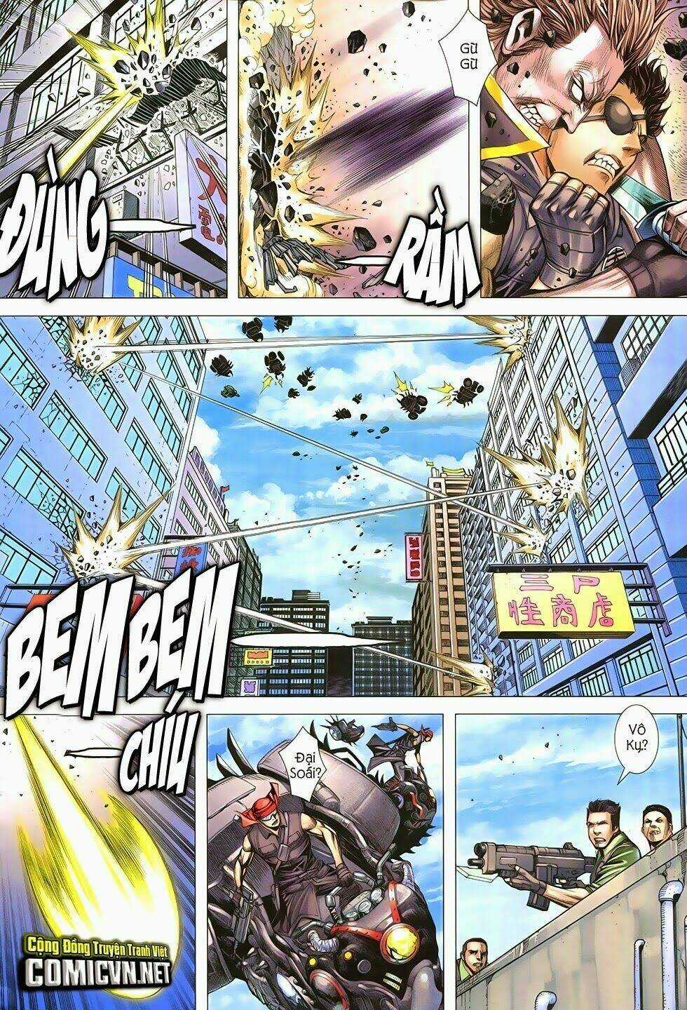 Đại Quân Phiệt Chapter 26 trang 16