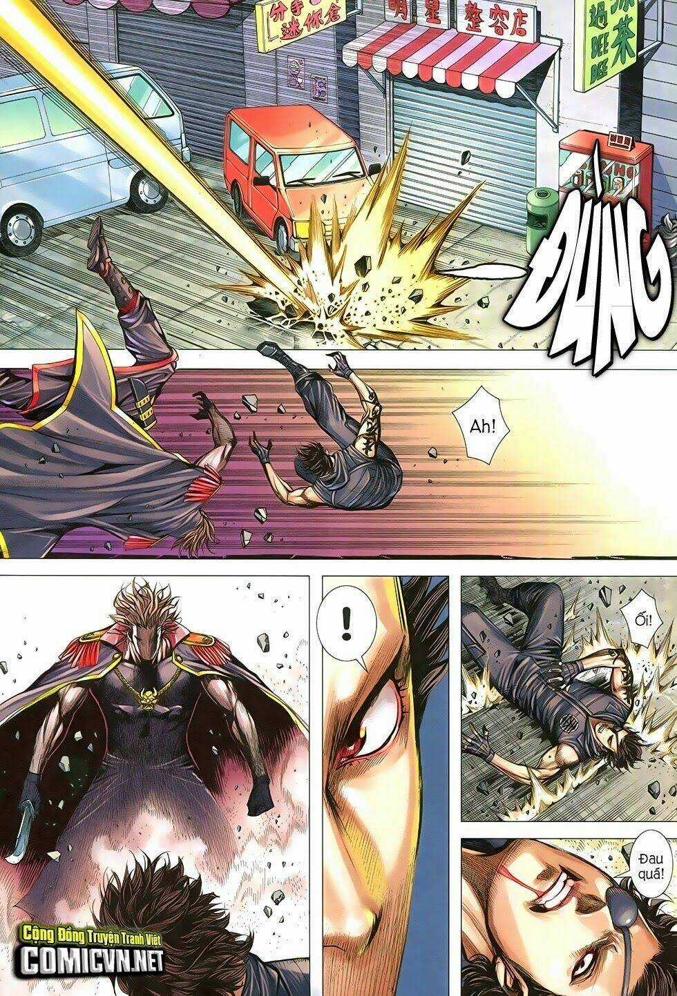 Đại Quân Phiệt Chapter 26 trang 17