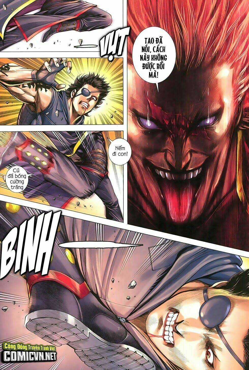 Đại Quân Phiệt Chapter 26 trang 18