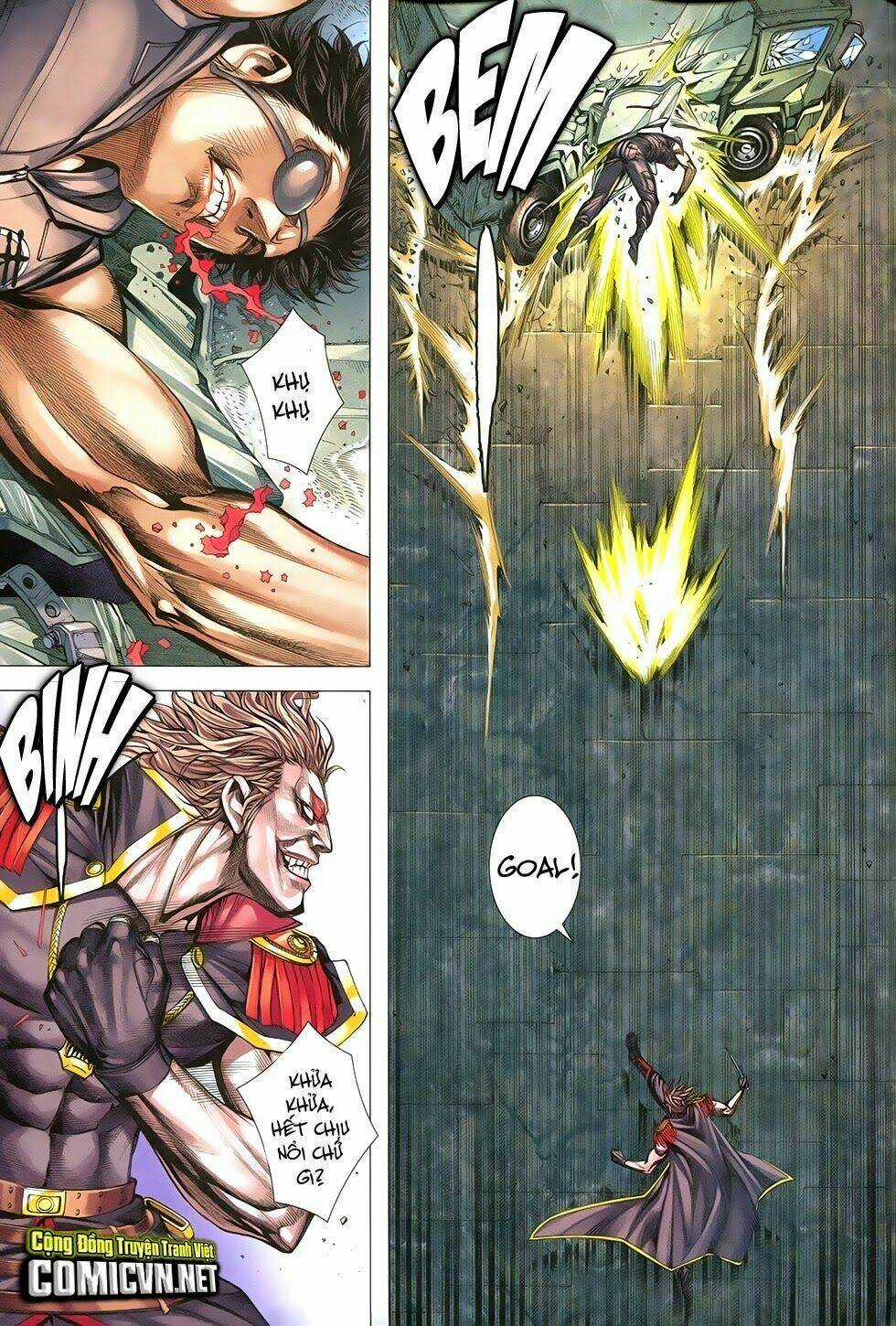 Đại Quân Phiệt Chapter 26 trang 19