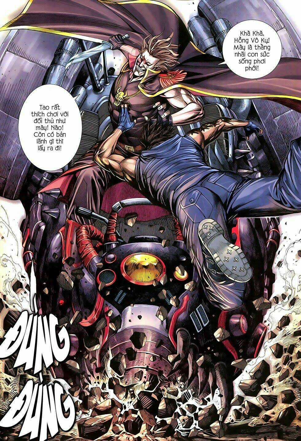 Đại Quân Phiệt Chapter 26 trang 2