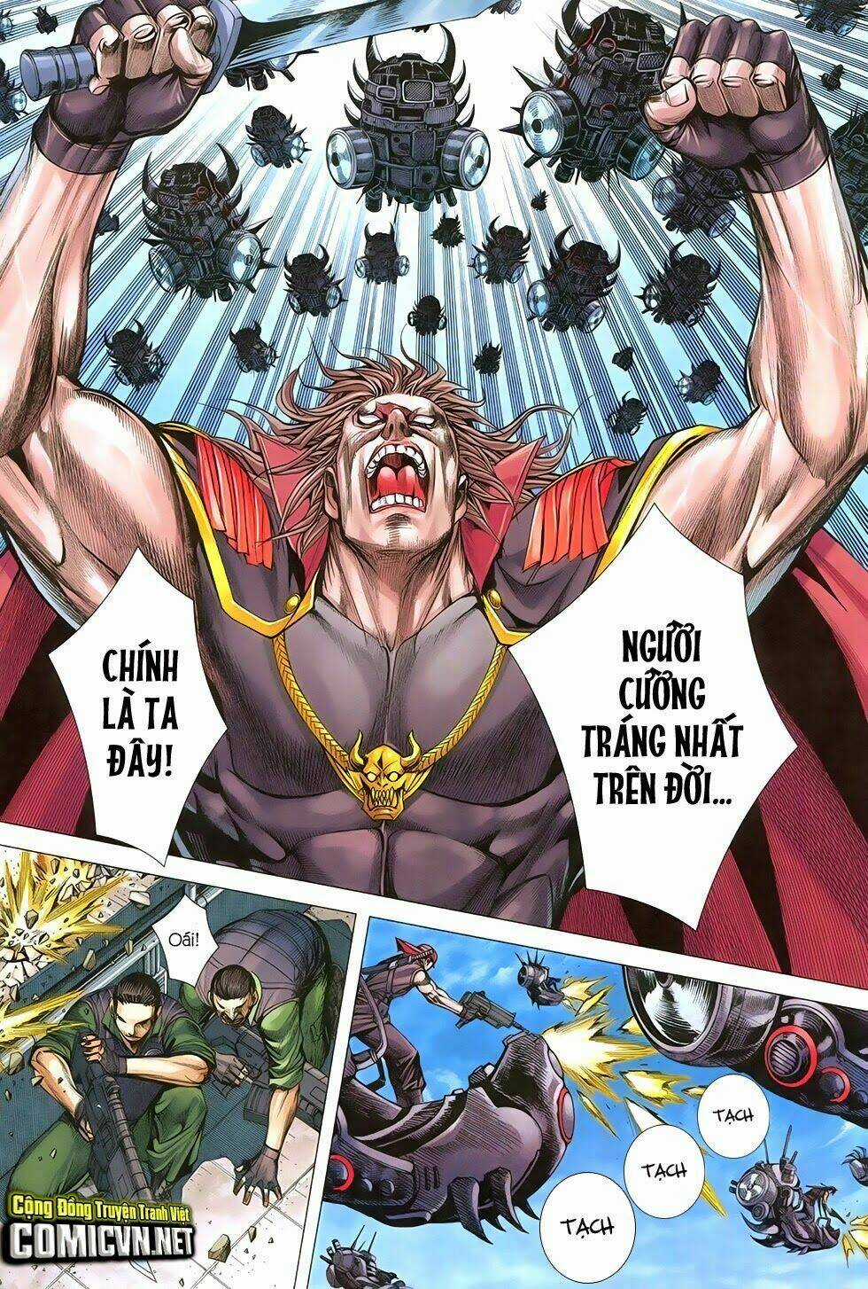 Đại Quân Phiệt Chapter 26 trang 20