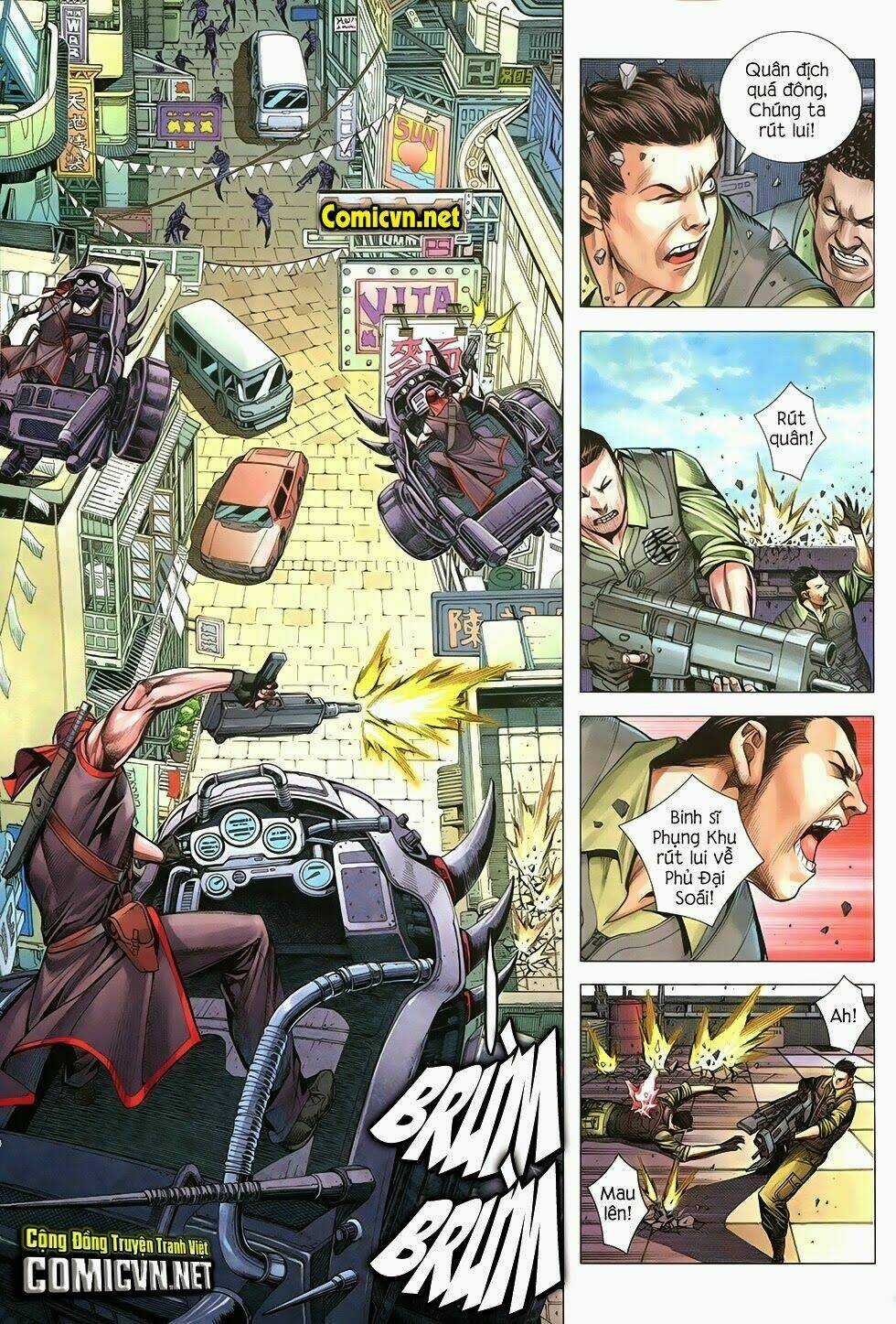 Đại Quân Phiệt Chapter 26 trang 21