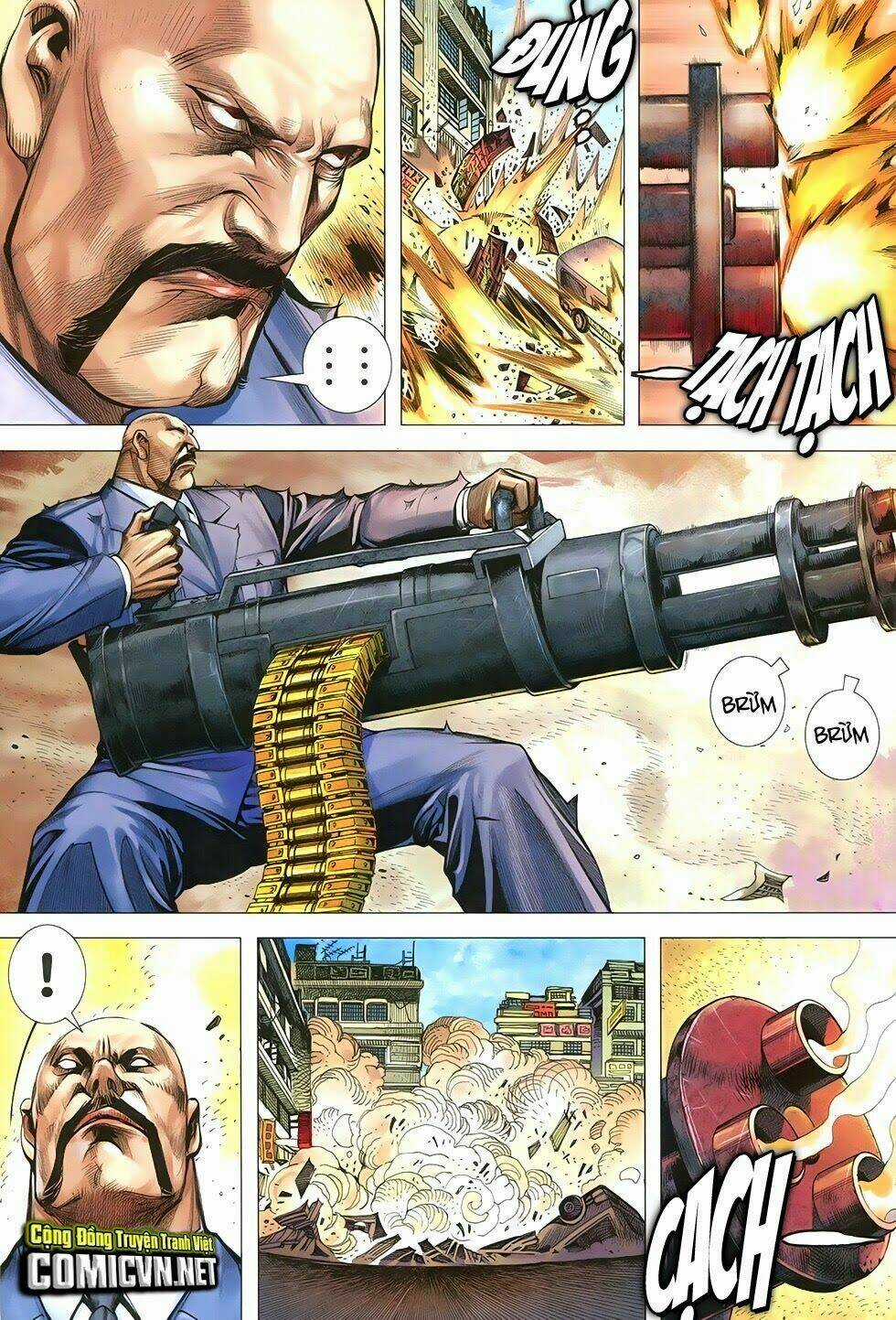 Đại Quân Phiệt Chapter 26 trang 22