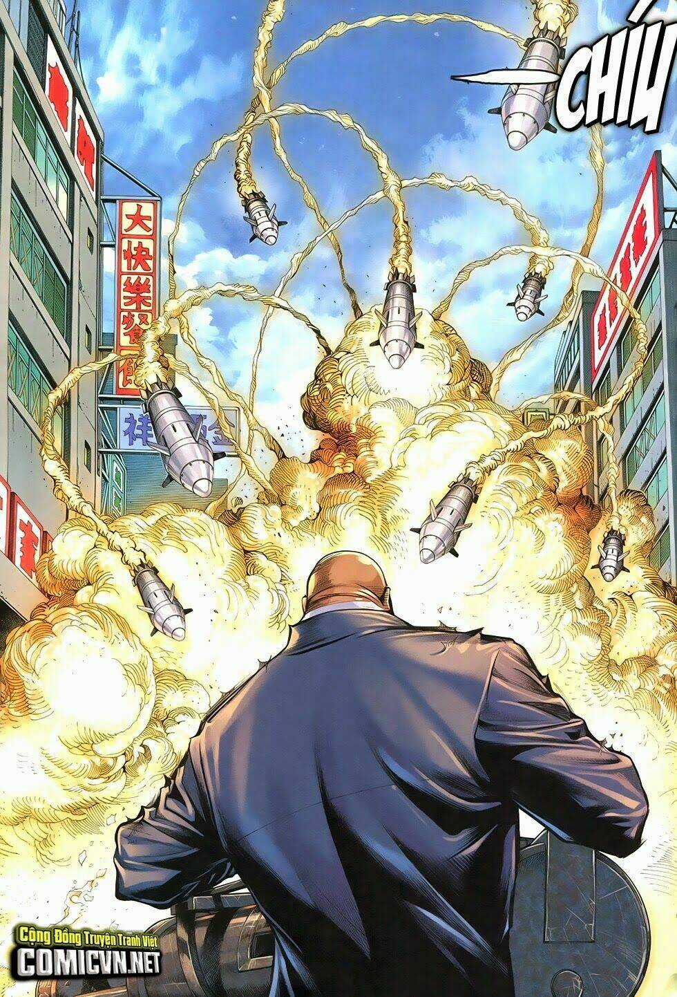 Đại Quân Phiệt Chapter 26 trang 23