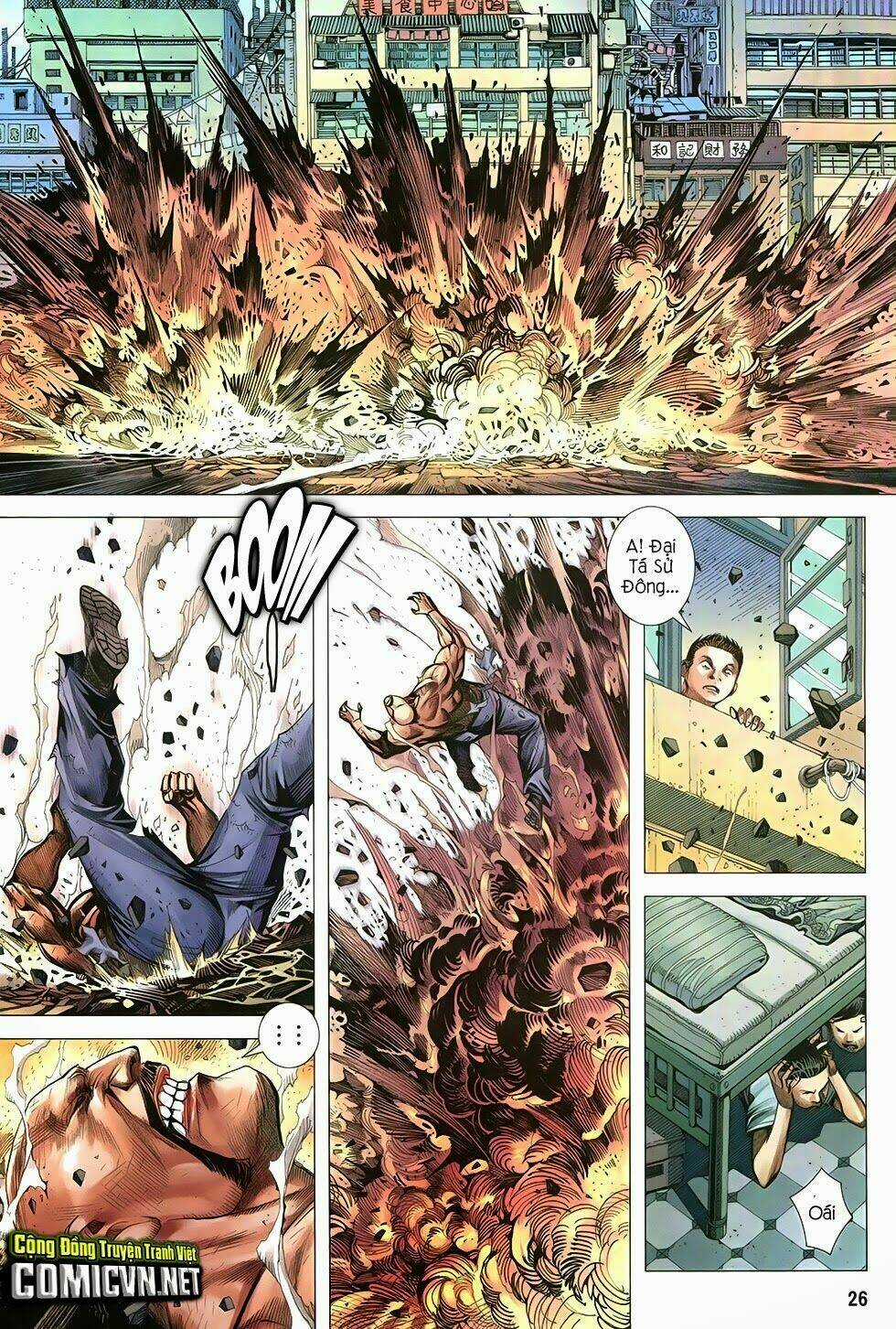 Đại Quân Phiệt Chapter 26 trang 24