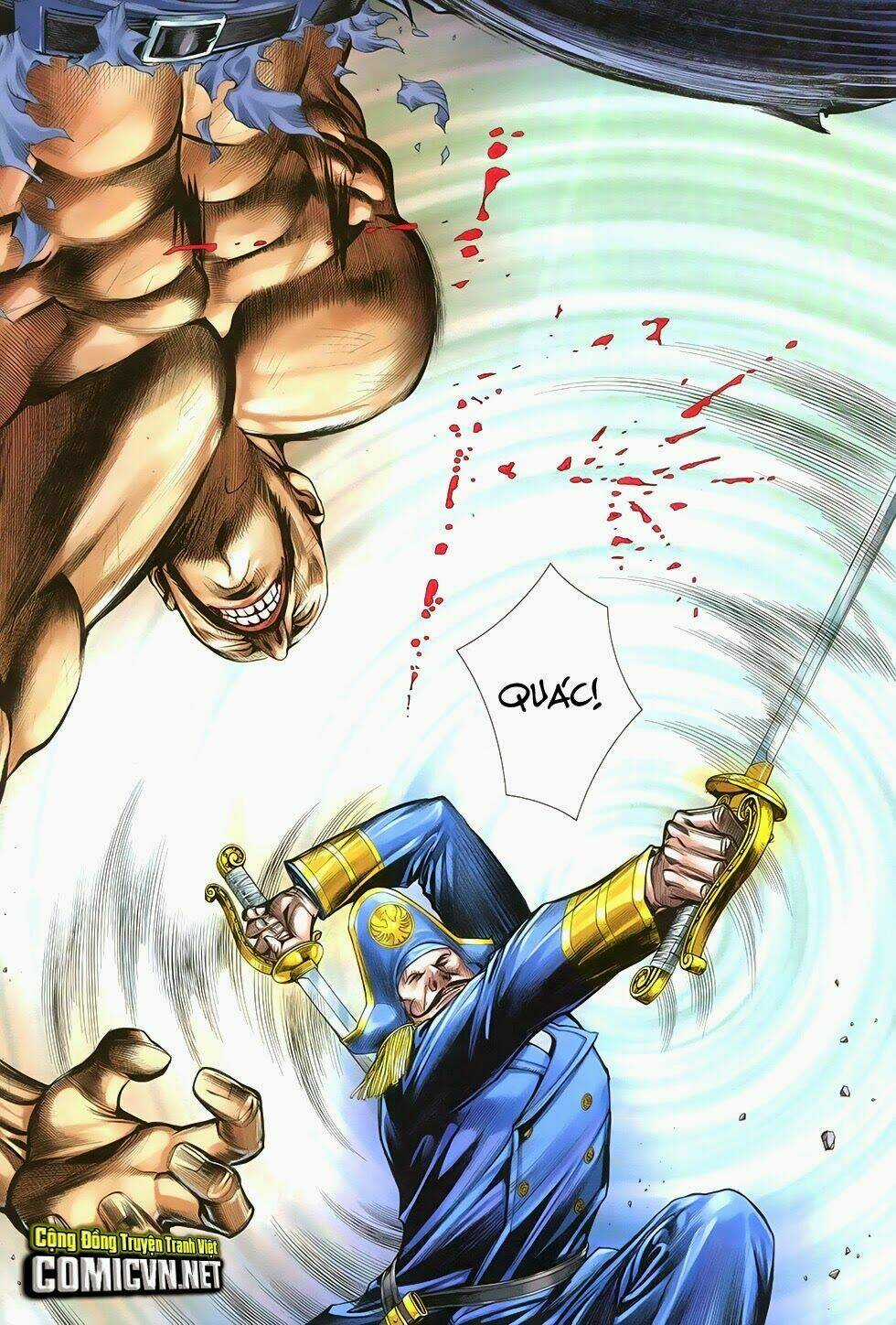 Đại Quân Phiệt Chapter 26 trang 27