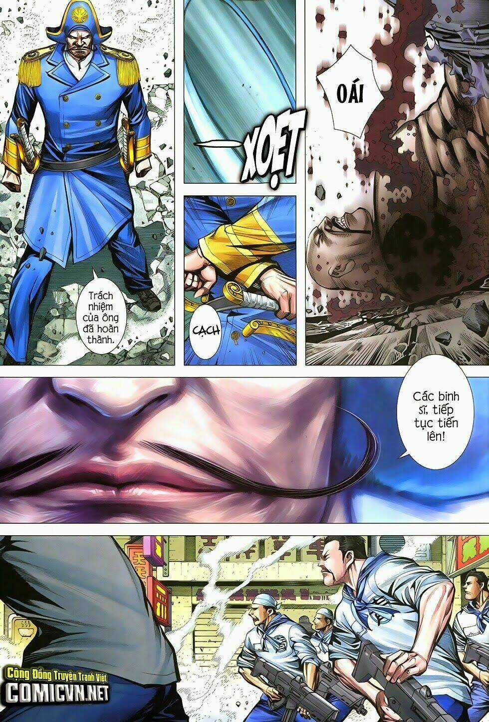 Đại Quân Phiệt Chapter 26 trang 28