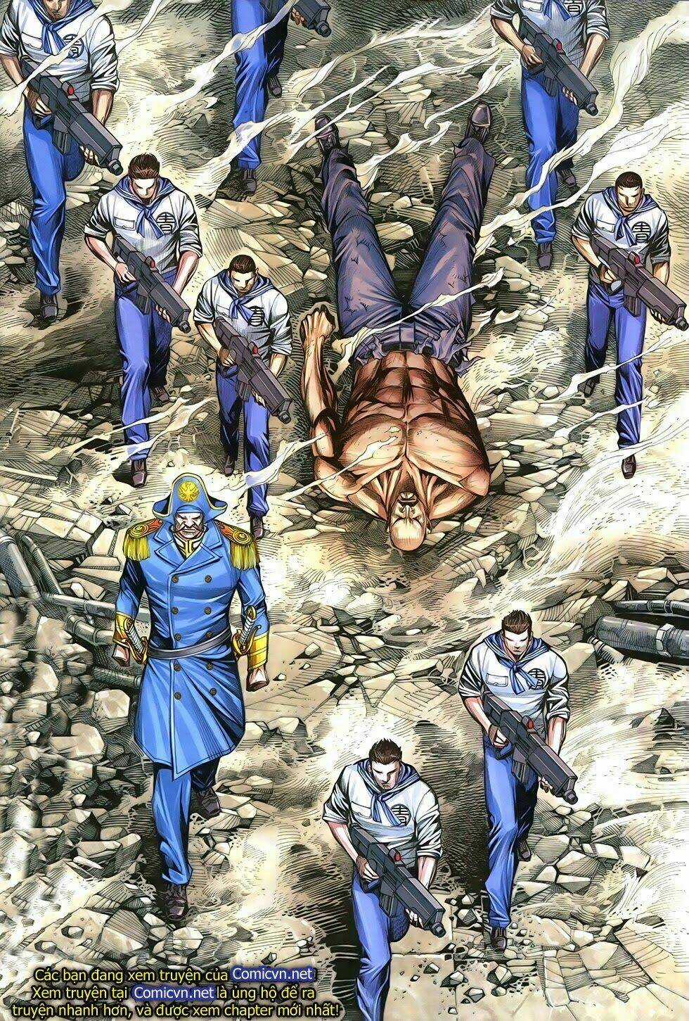 Đại Quân Phiệt Chapter 26 trang 29