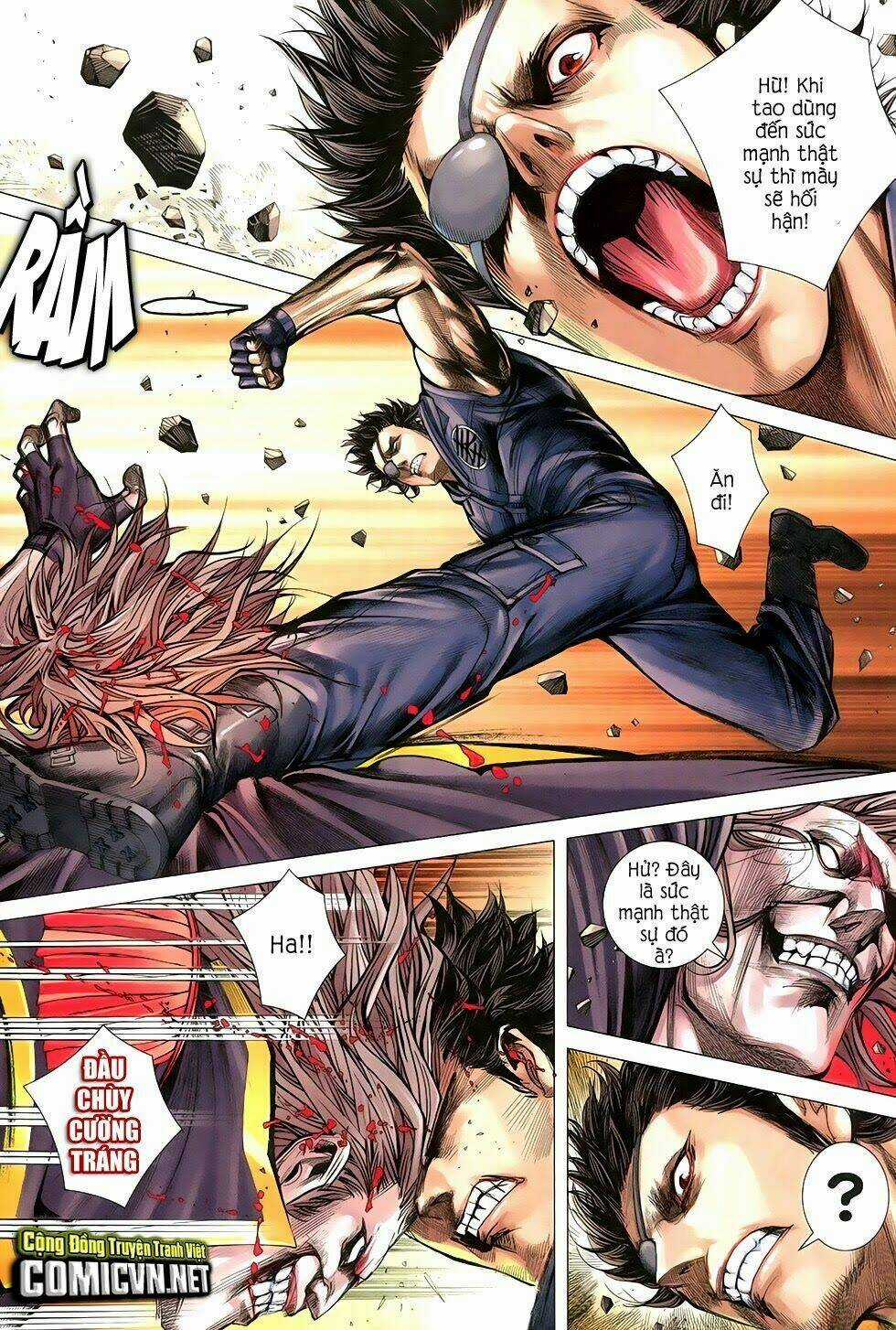 Đại Quân Phiệt Chapter 26 trang 3