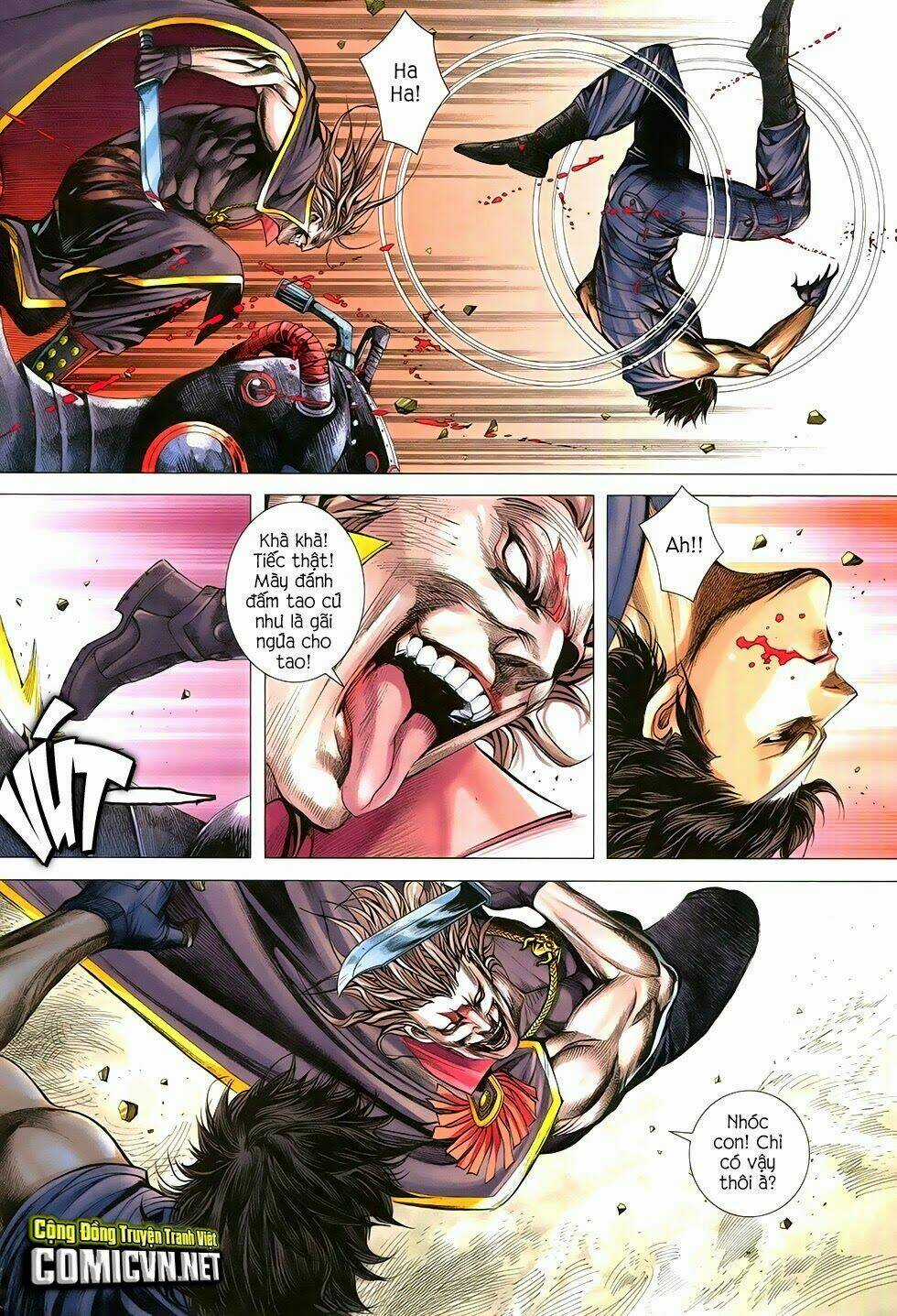 Đại Quân Phiệt Chapter 26 trang 4