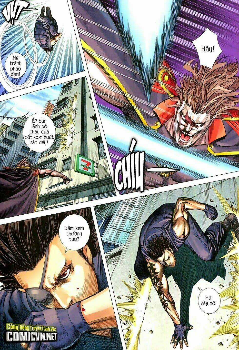 Đại Quân Phiệt Chapter 26 trang 5