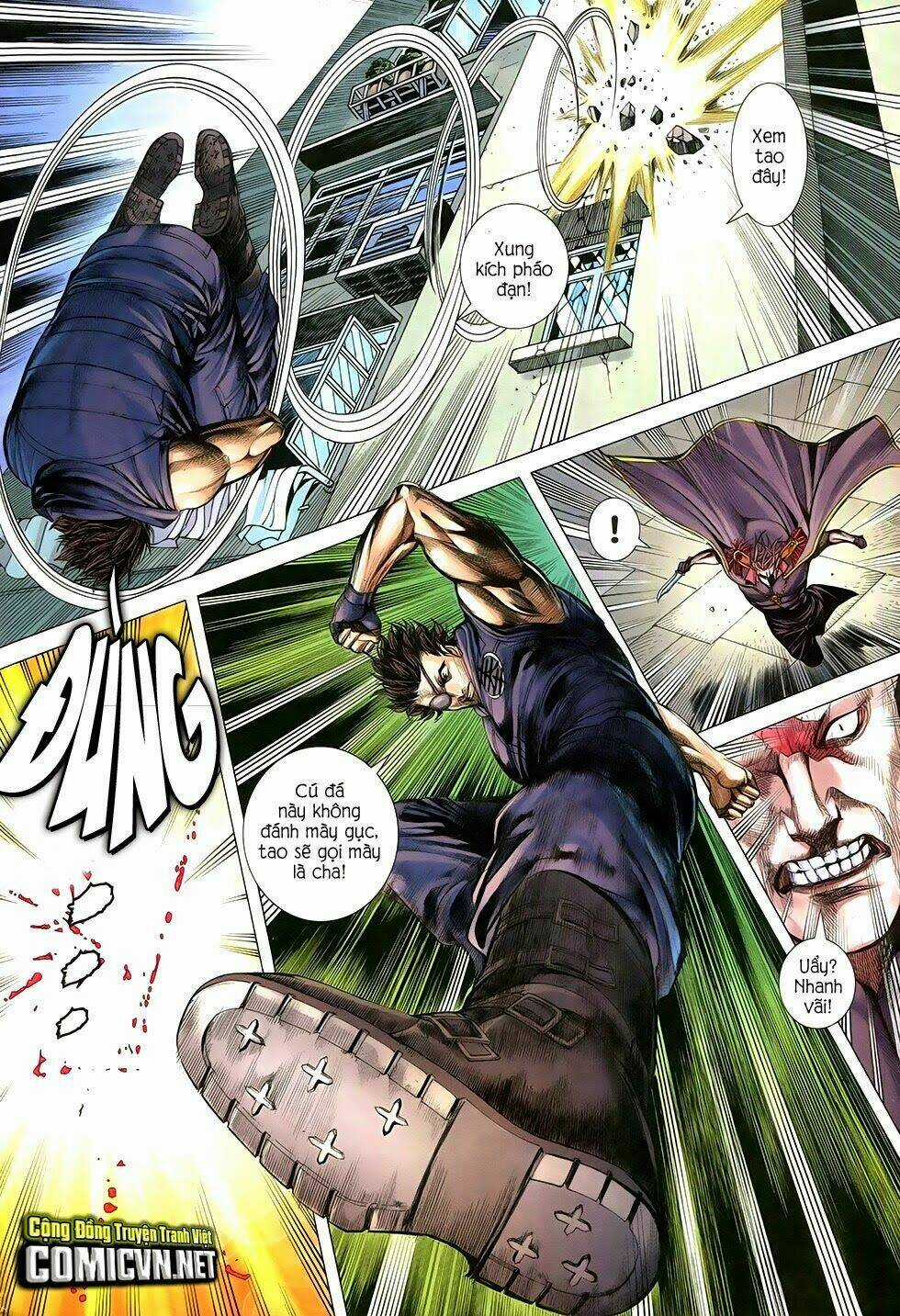 Đại Quân Phiệt Chapter 26 trang 6