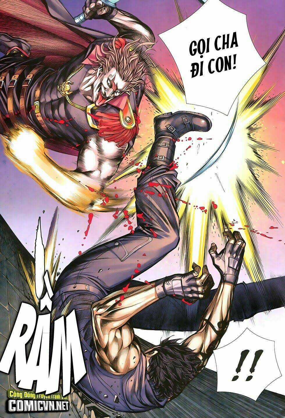 Đại Quân Phiệt Chapter 26 trang 7