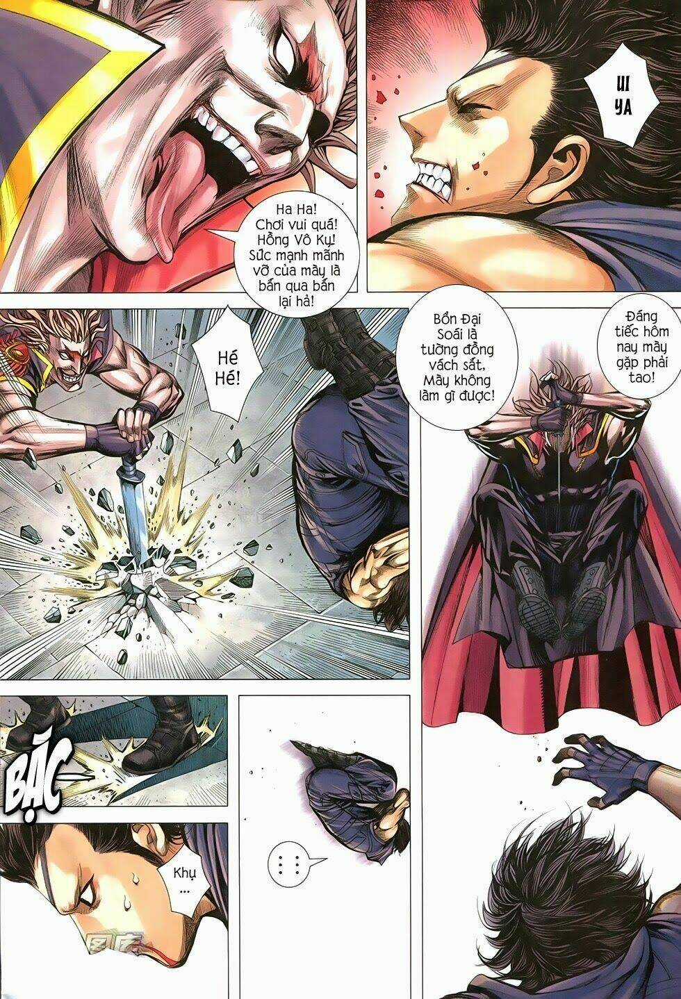 Đại Quân Phiệt Chapter 26 trang 8