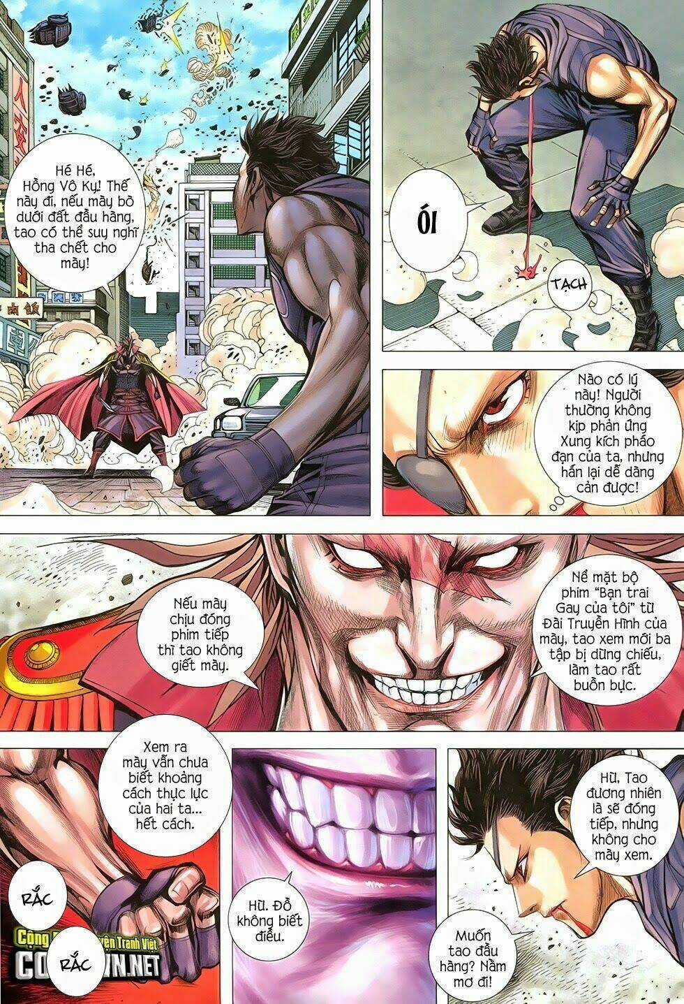 Đại Quân Phiệt Chapter 26 trang 9