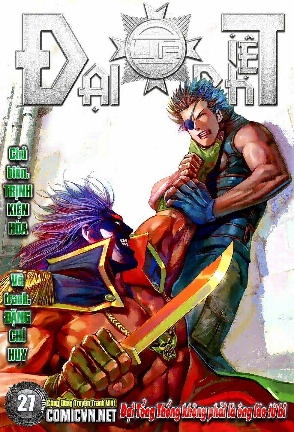 Đại Quân Phiệt Chapter 27 trang 0