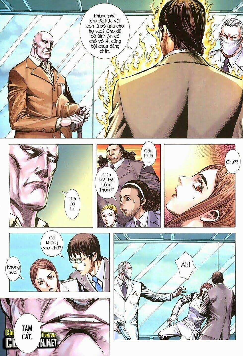 Đại Quân Phiệt Chapter 27 trang 10