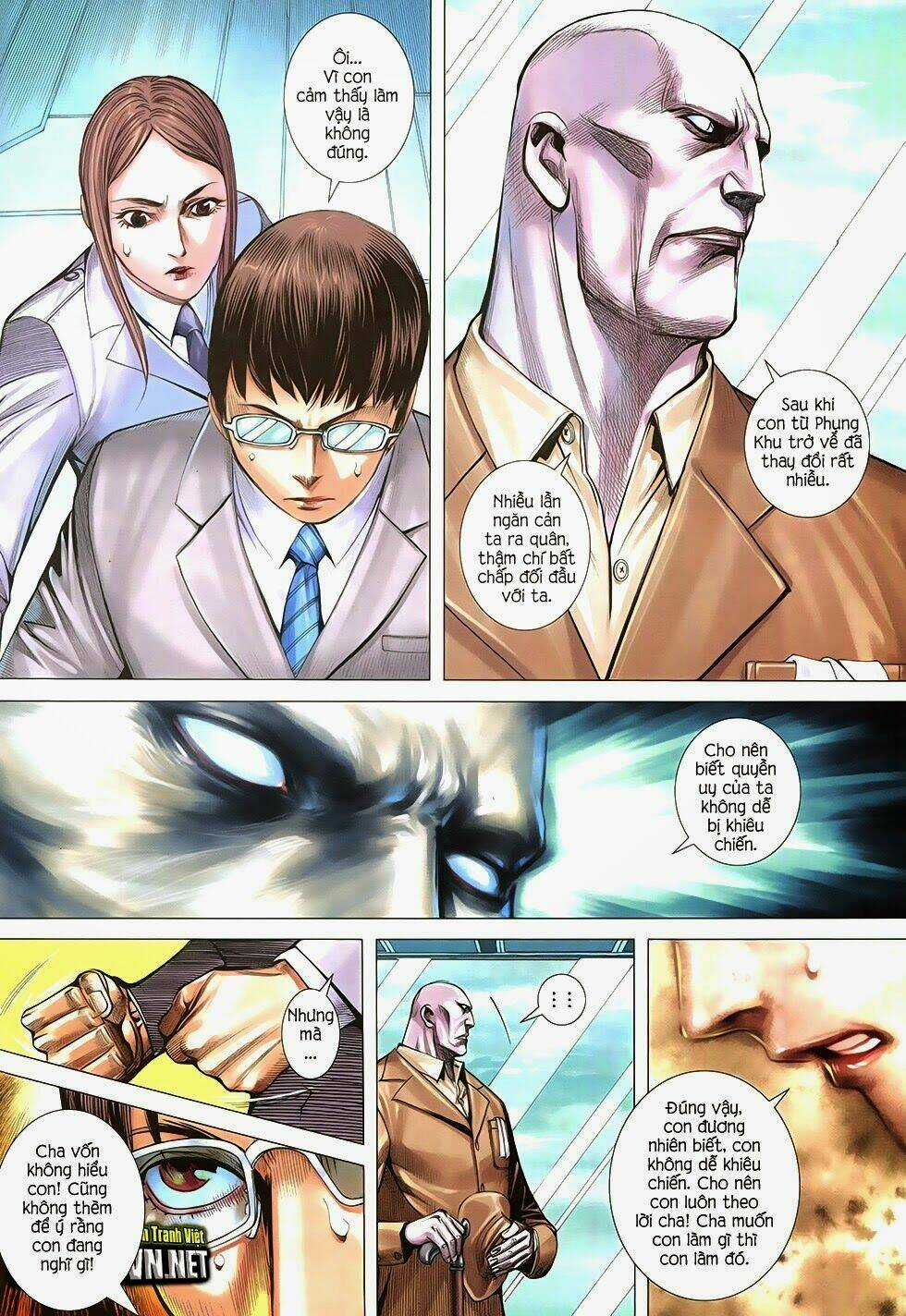 Đại Quân Phiệt Chapter 27 trang 11