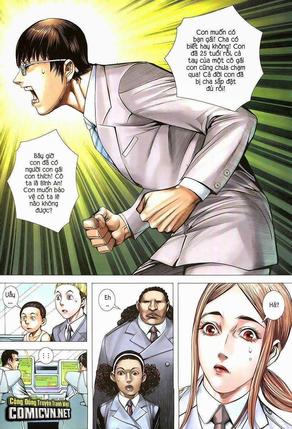 Đại Quân Phiệt Chapter 27 trang 12