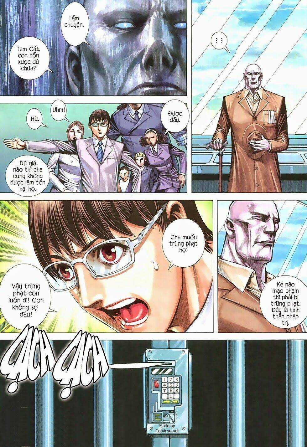 Đại Quân Phiệt Chapter 27 trang 13