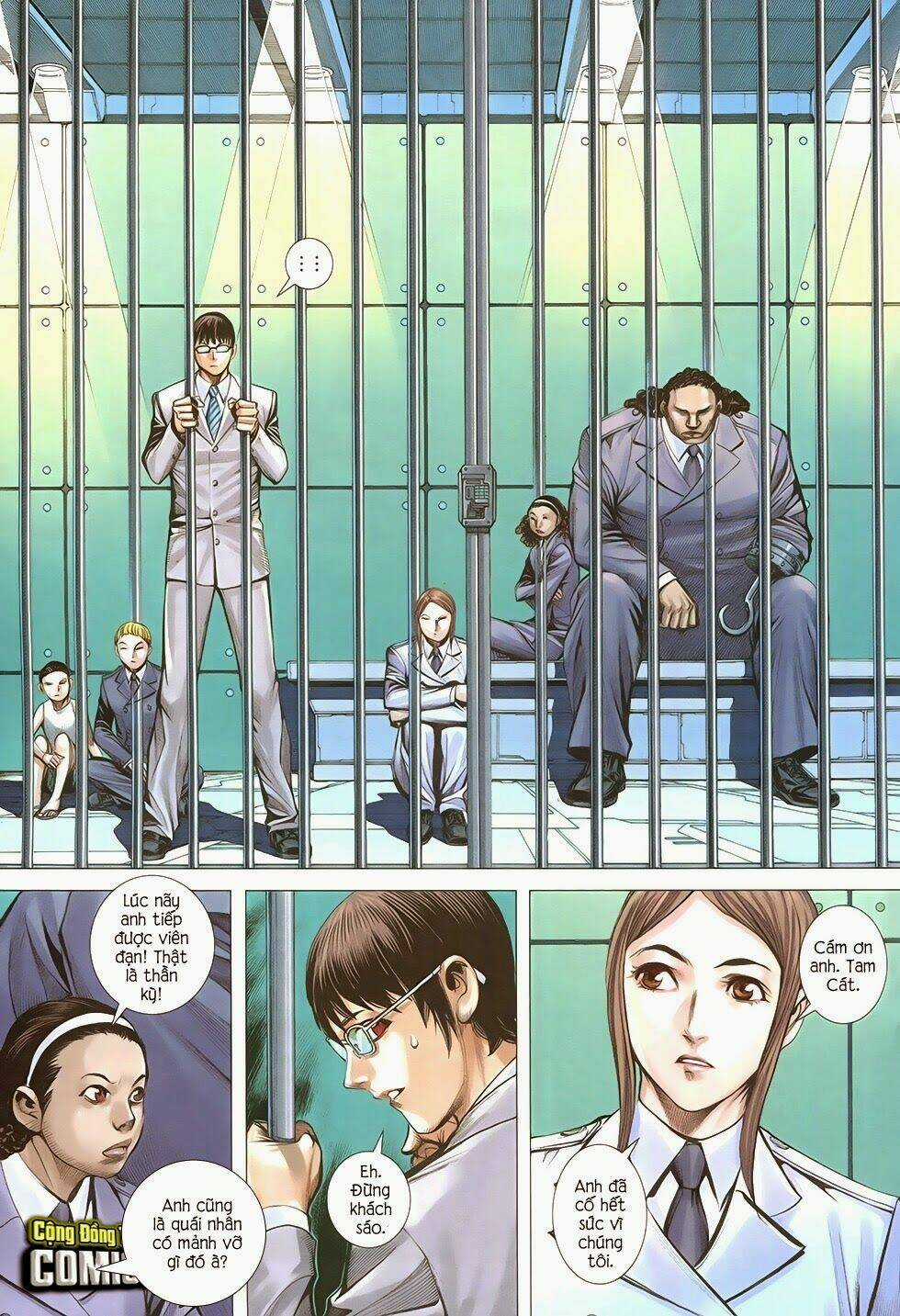 Đại Quân Phiệt Chapter 27 trang 14