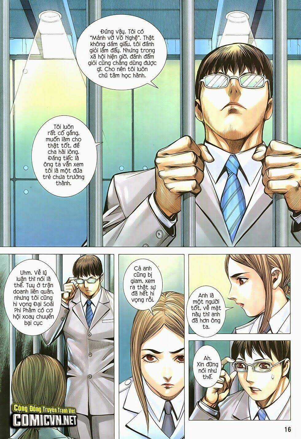 Đại Quân Phiệt Chapter 27 trang 15