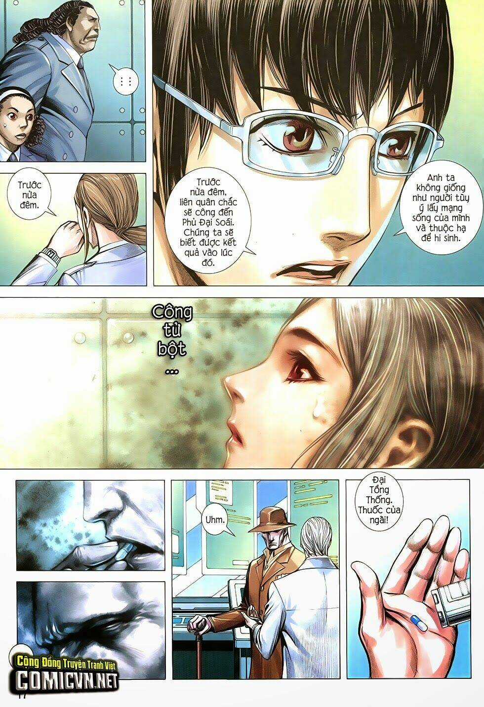 Đại Quân Phiệt Chapter 27 trang 16