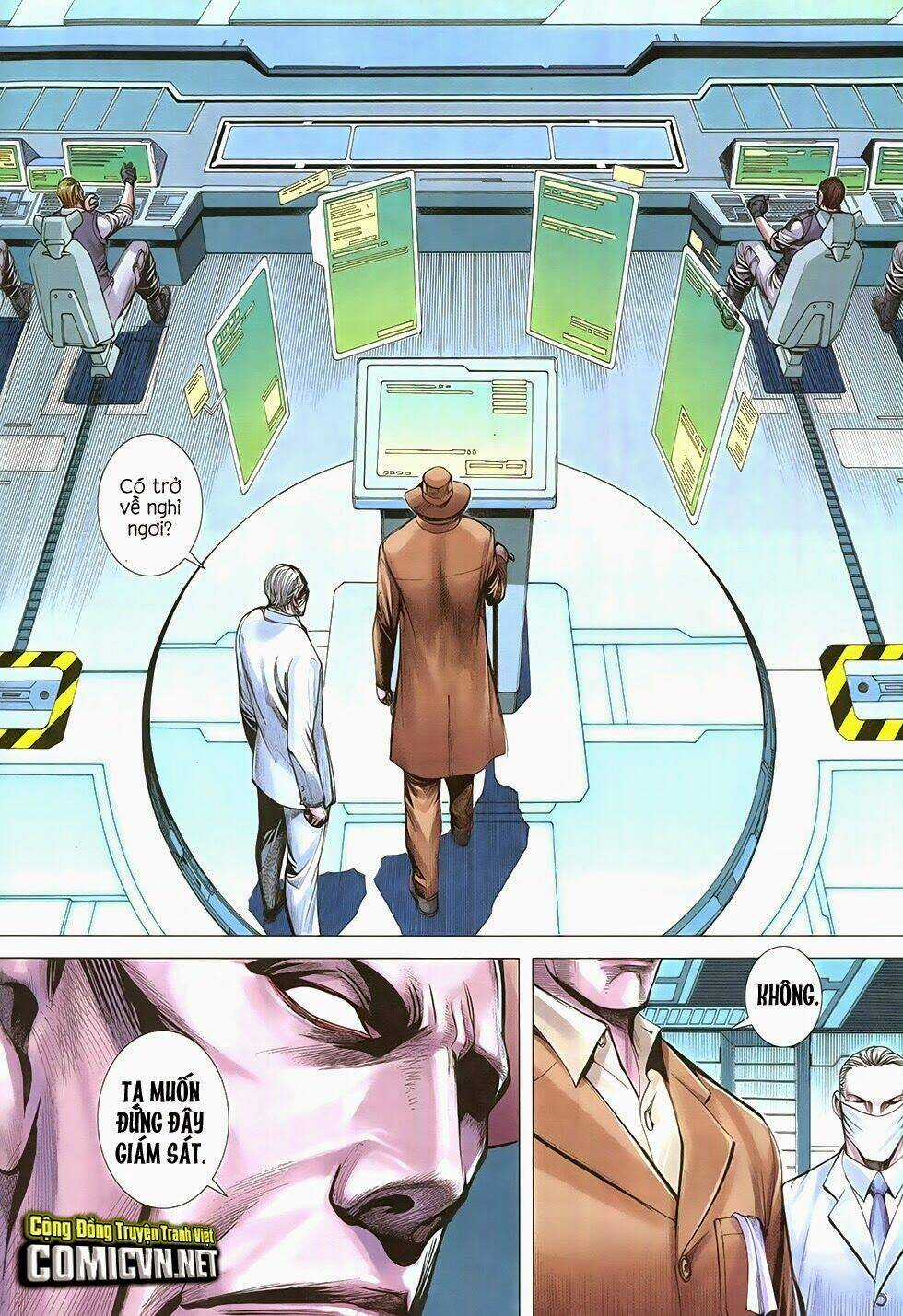 Đại Quân Phiệt Chapter 27 trang 17