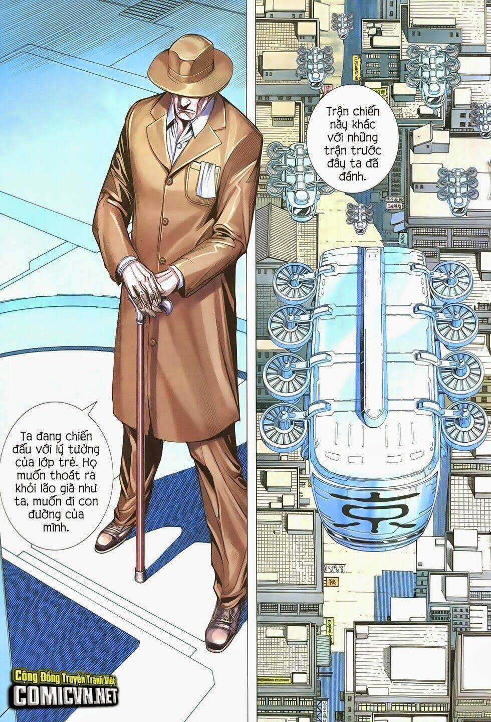 Đại Quân Phiệt Chapter 27 trang 18