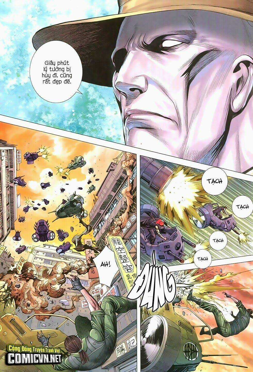 Đại Quân Phiệt Chapter 27 trang 19