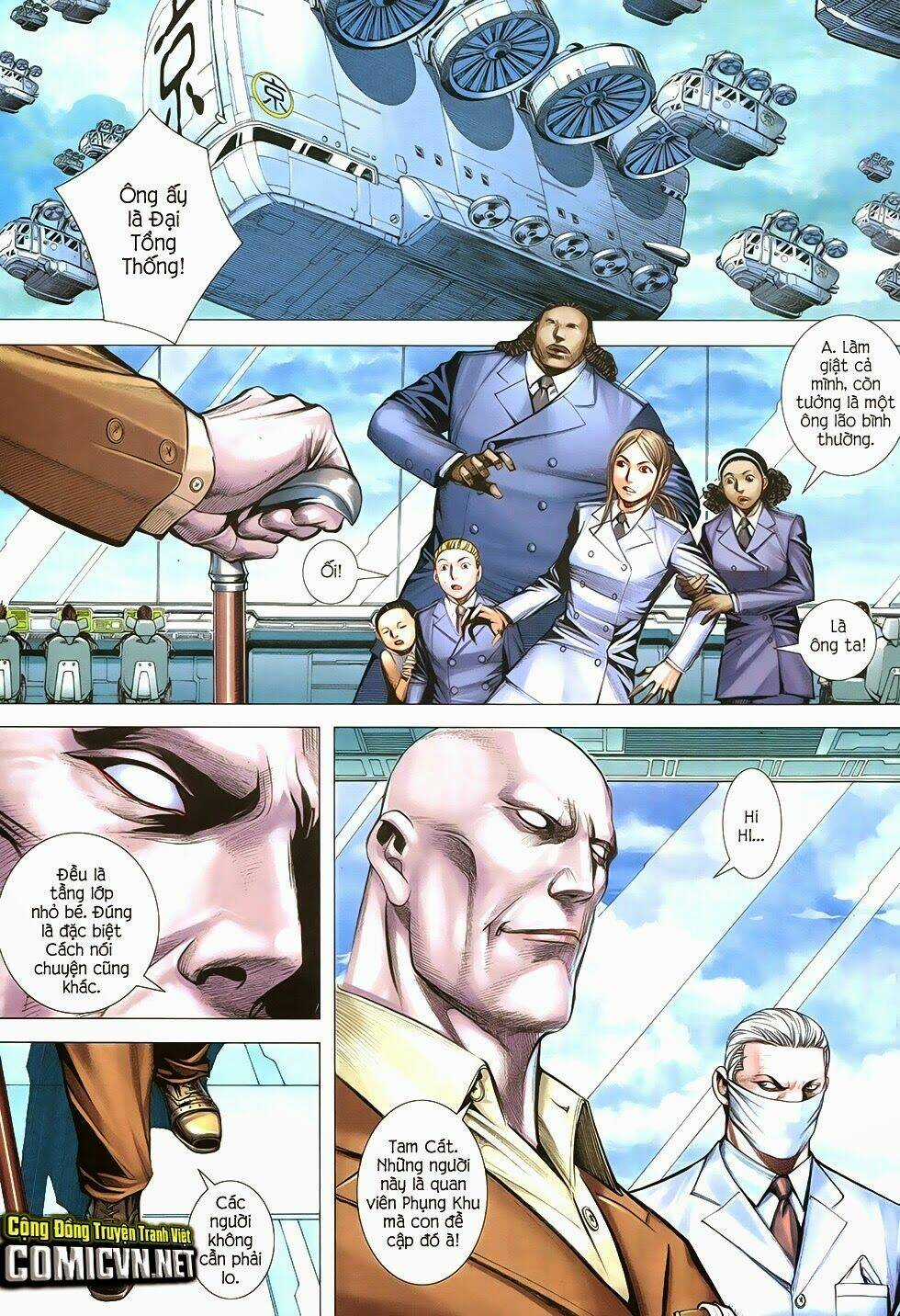 Đại Quân Phiệt Chapter 27 trang 2