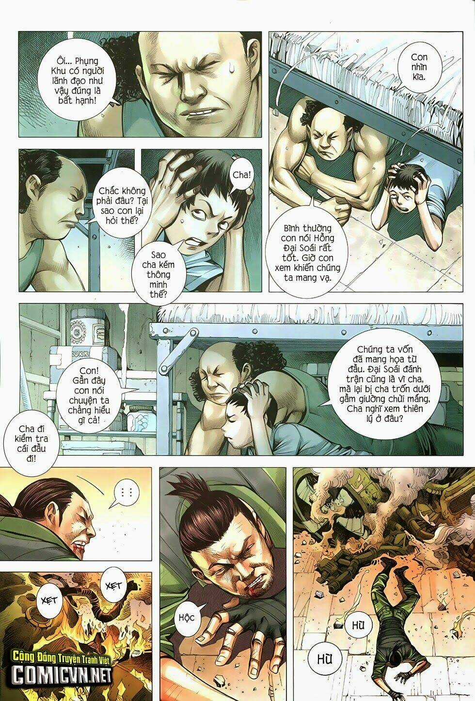 Đại Quân Phiệt Chapter 27 trang 20