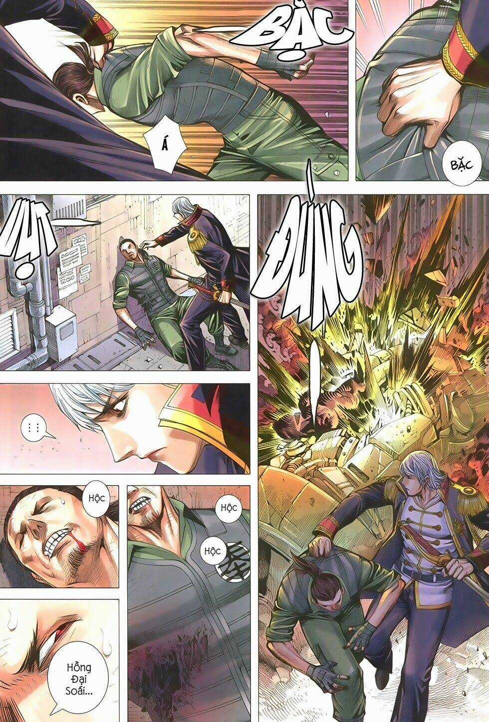 Đại Quân Phiệt Chapter 27 trang 21