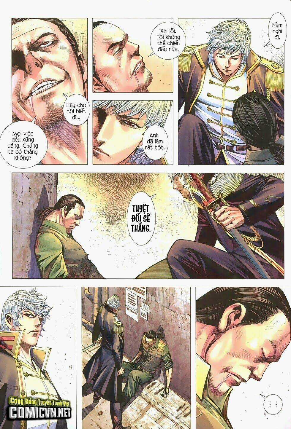 Đại Quân Phiệt Chapter 27 trang 22