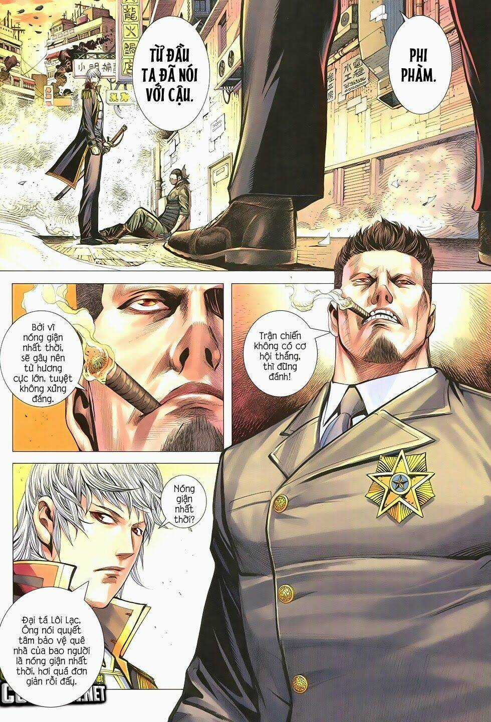 Đại Quân Phiệt Chapter 27 trang 23