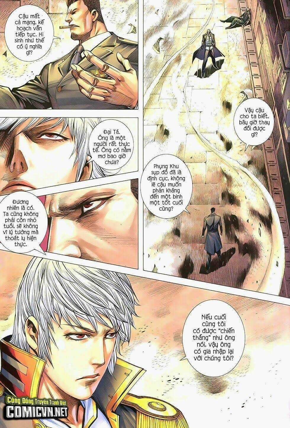 Đại Quân Phiệt Chapter 27 trang 24