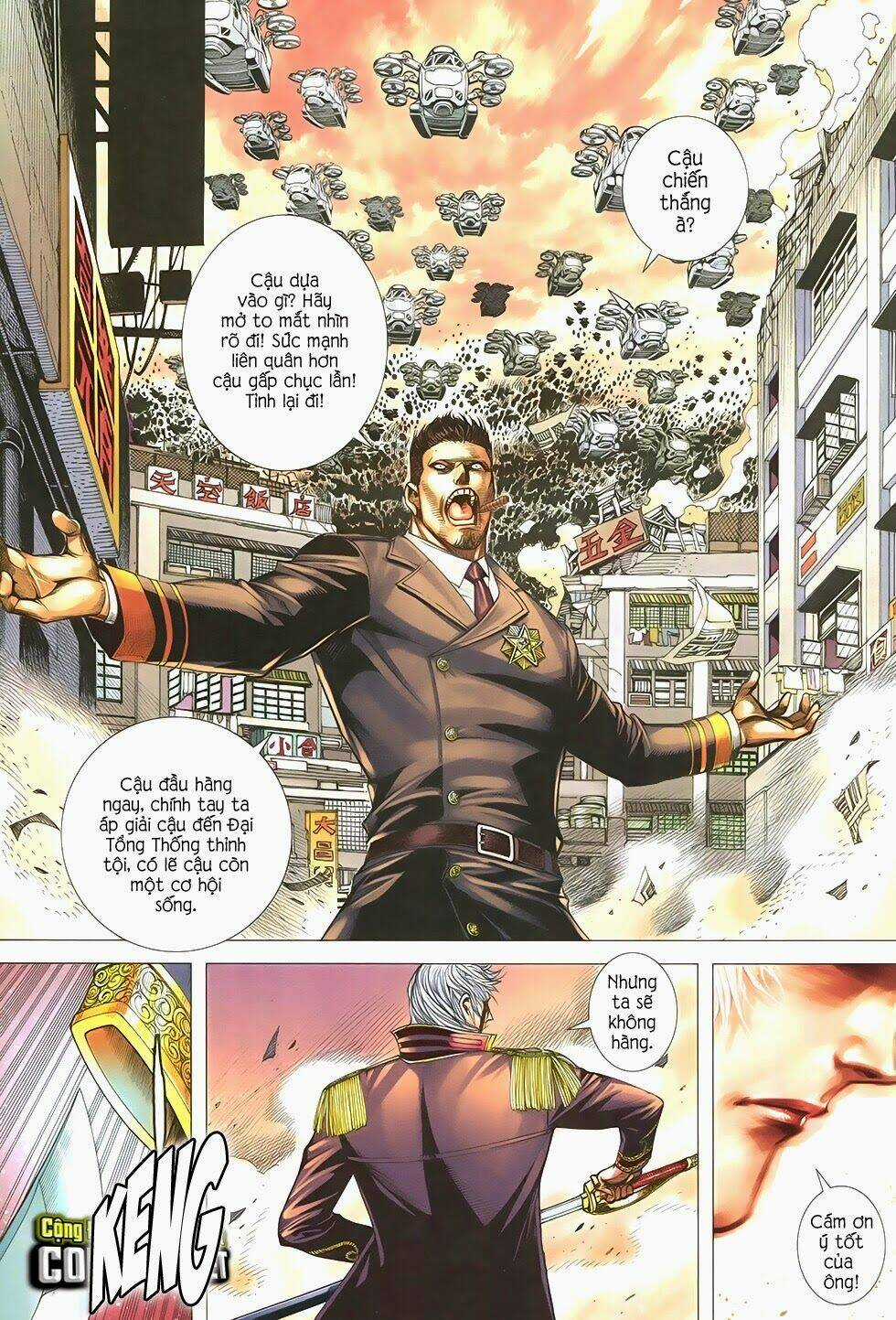 Đại Quân Phiệt Chapter 27 trang 25