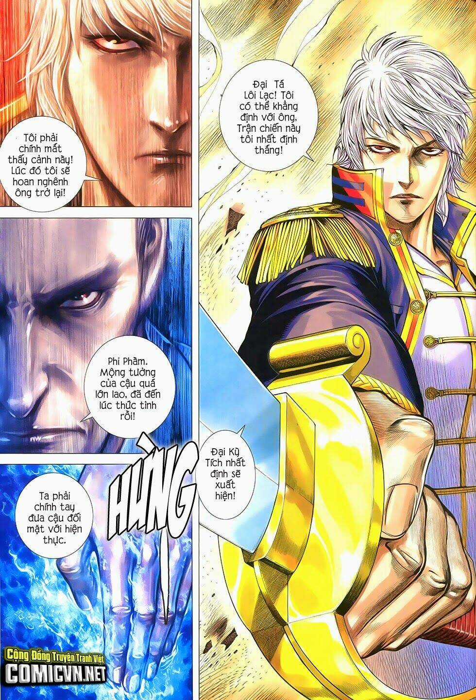 Đại Quân Phiệt Chapter 27 trang 26