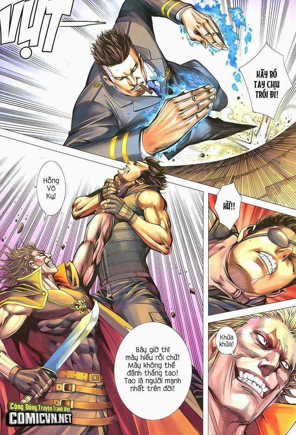 Đại Quân Phiệt Chapter 27 trang 27