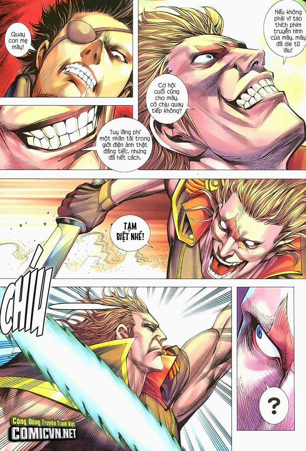 Đại Quân Phiệt Chapter 27 trang 28