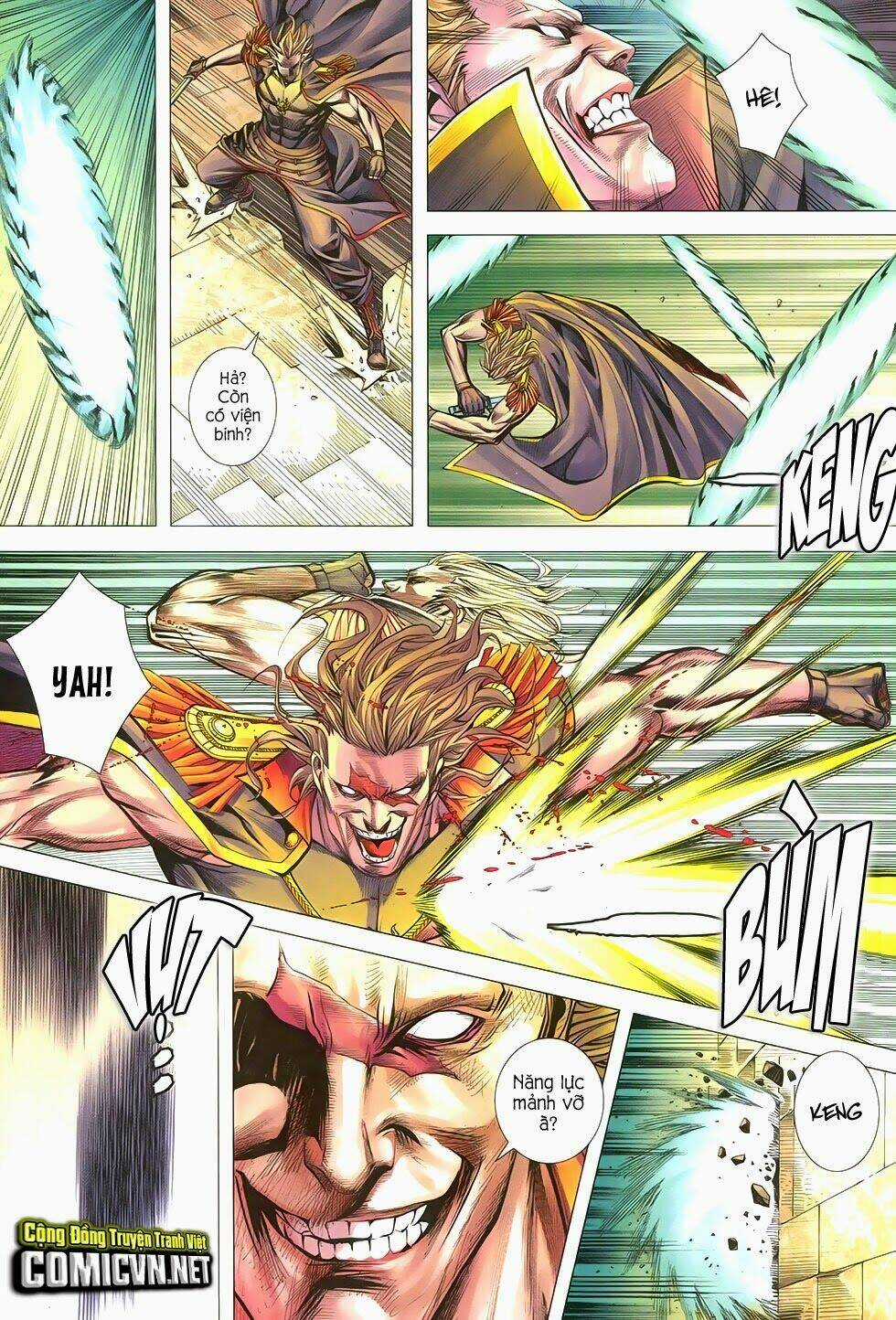 Đại Quân Phiệt Chapter 27 trang 29