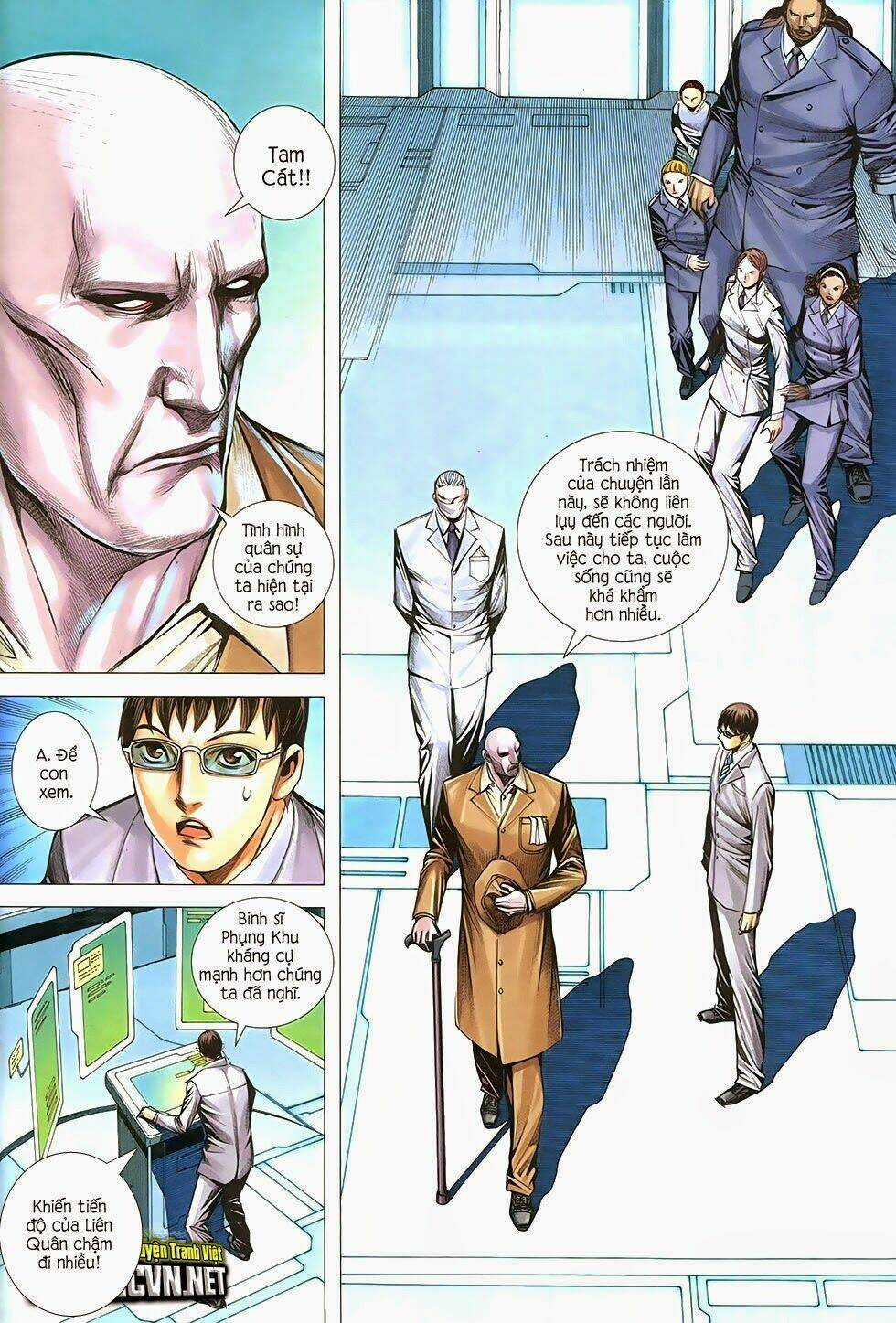 Đại Quân Phiệt Chapter 27 trang 3