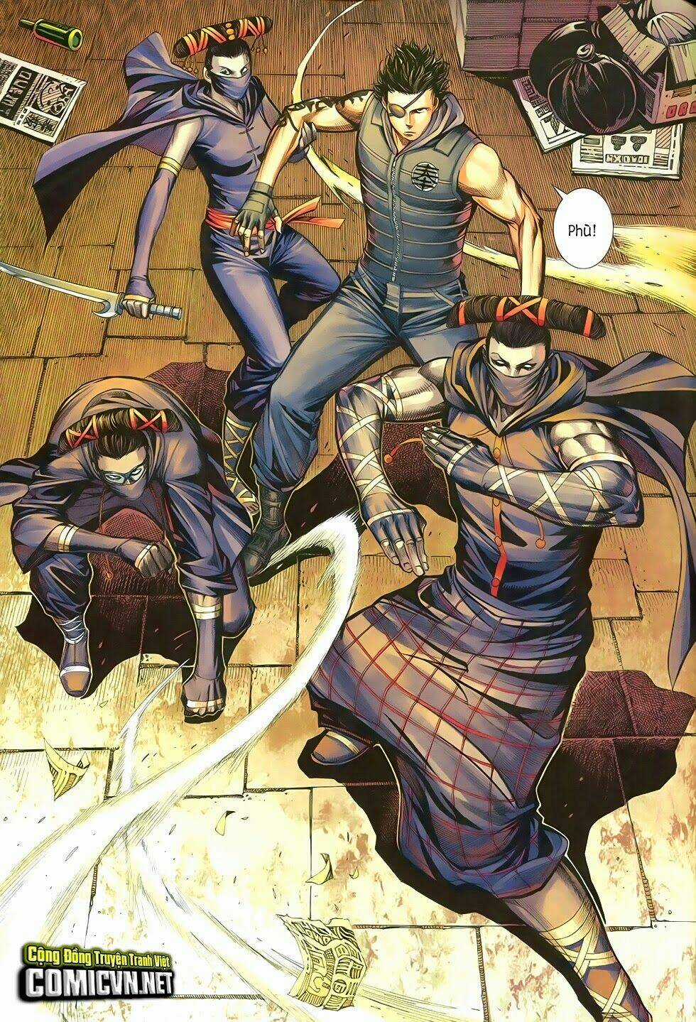 Đại Quân Phiệt Chapter 27 trang 30