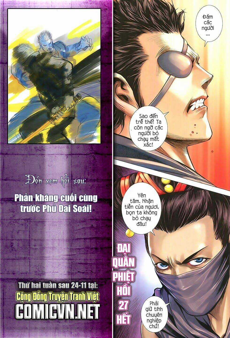 Đại Quân Phiệt Chapter 27 trang 31